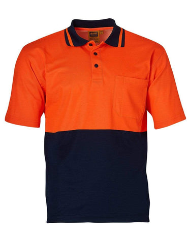 Safety Polo SW12 Metro Workwear.