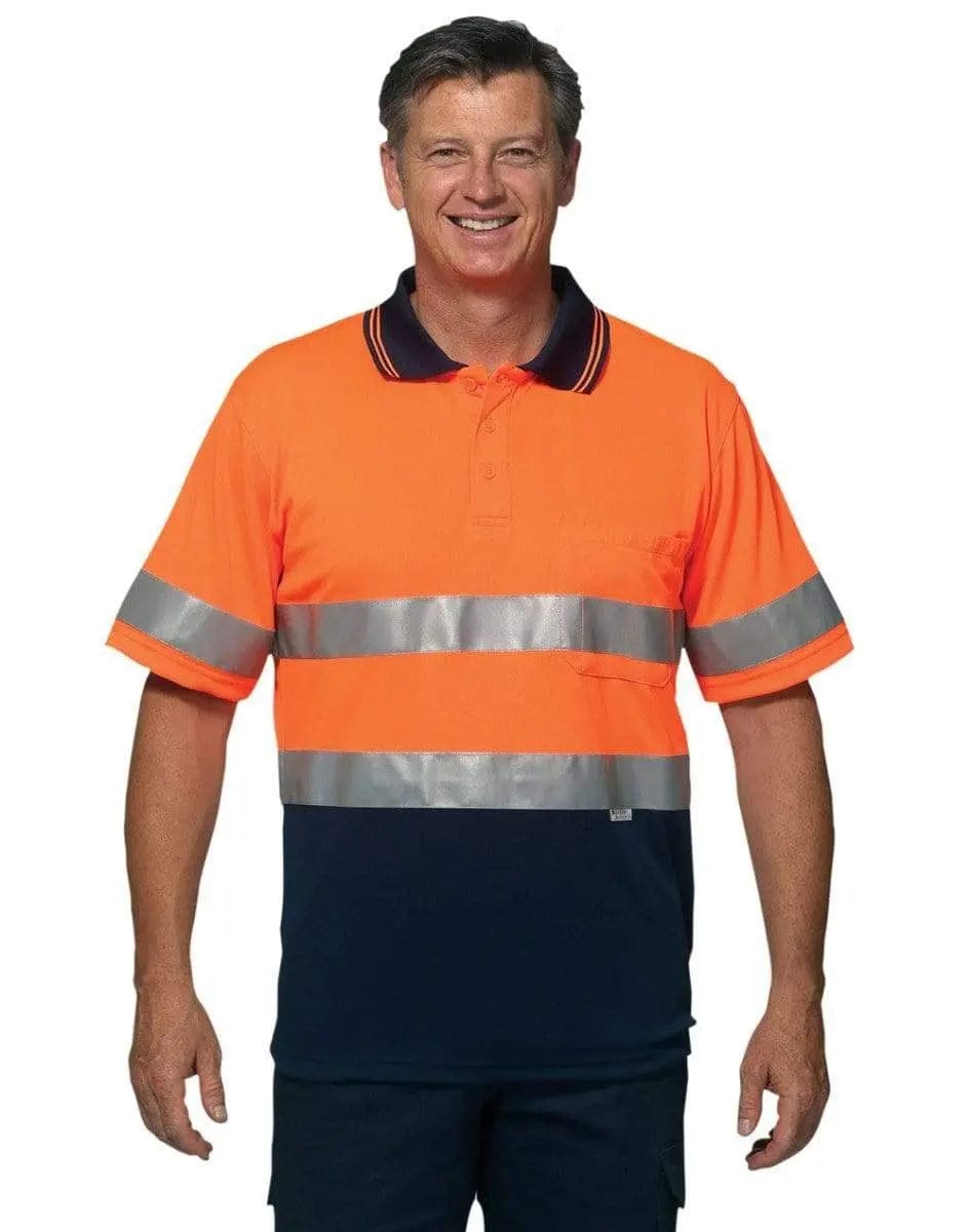 Short Sleeve Safety Polo SW17A