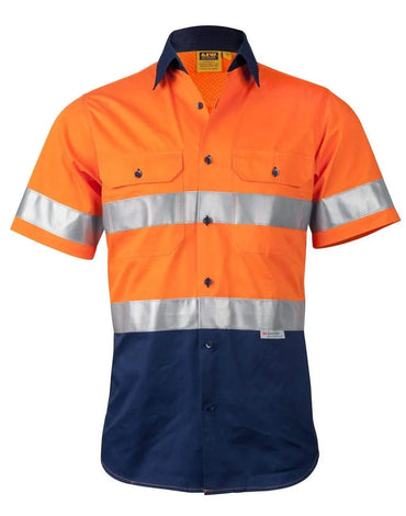 Short Sleeve Safety Shirt SW59 Metro Workwear.