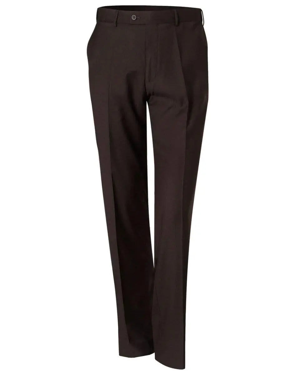 BENCHMARK Men's Polyviscose Flexi Waist Stretch Pants M9340 Metro Workwear.