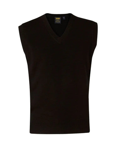 BENCHMARK Men's V-Neck Knit vest WJ02 Metro Workwear.