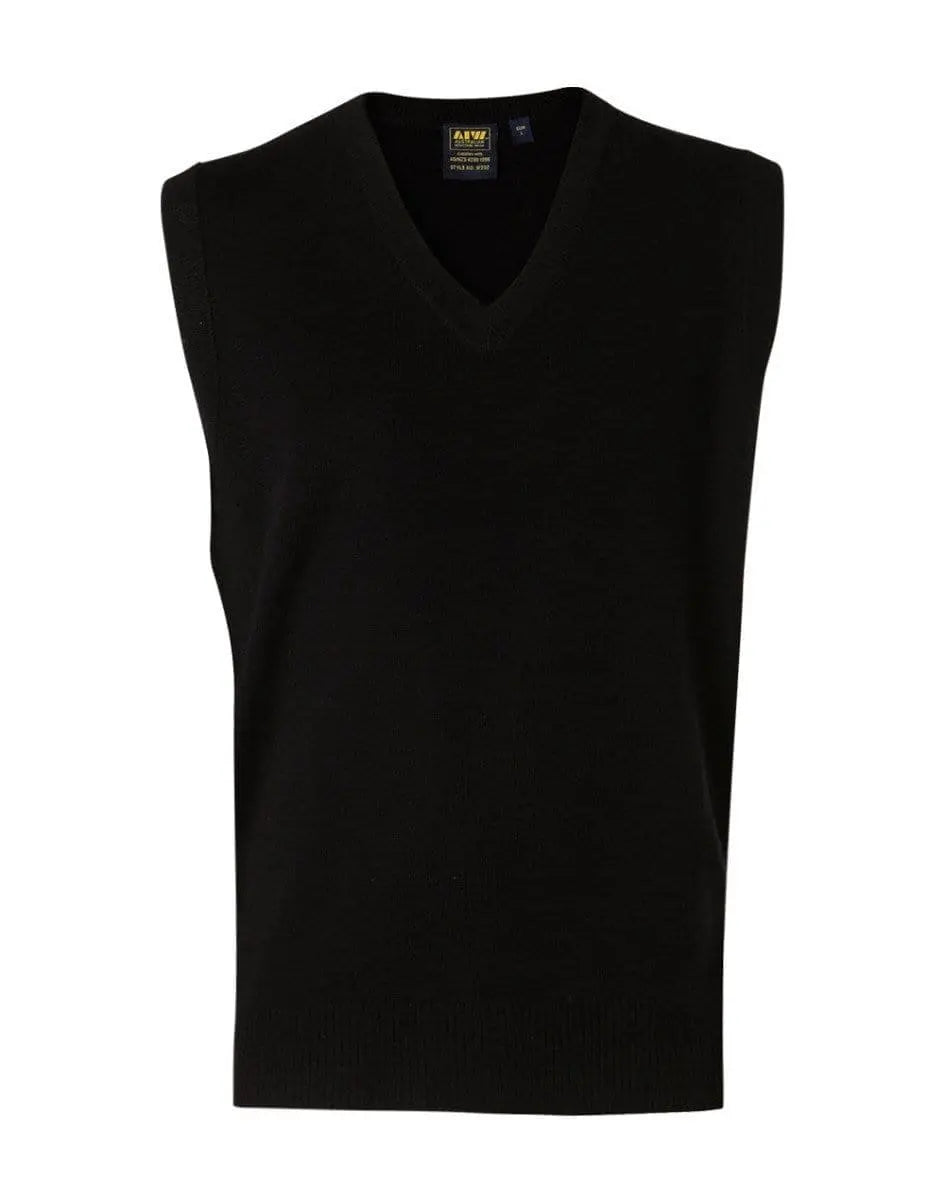 BENCHMARK Men's V-Neck Knit vest WJ02 Metro Workwear.