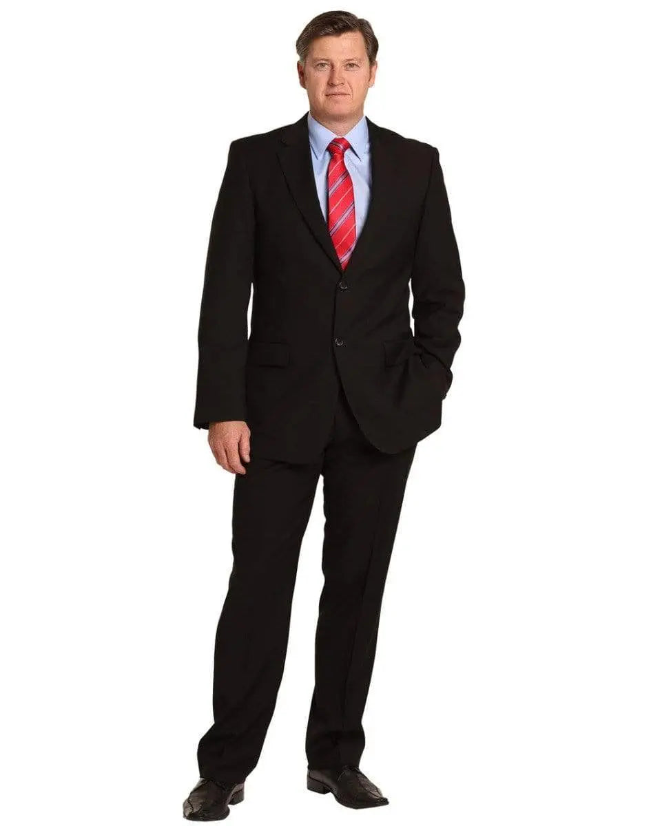 BENCHMARK Men's Wool Blend Stretch Pants M9300 Metro Workwear.