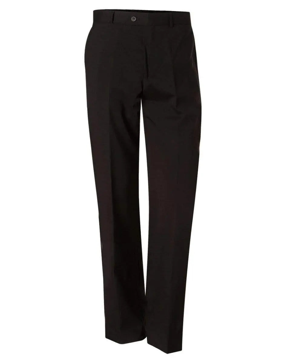 BENCHMARK Men's Wool Blend Stretch Pants M9300 Metro Workwear.
