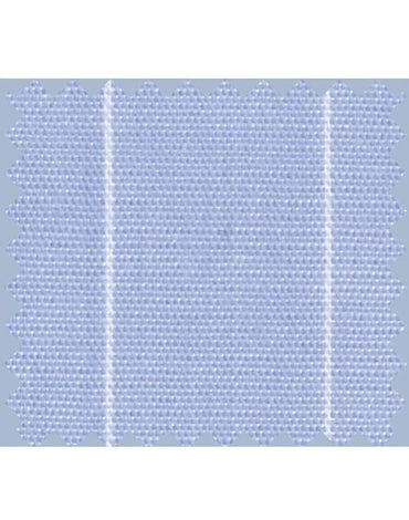 BENCHMARK Women's Pin Stripe 3/4 Sleeve Shirt M8223 Metro Workwear.