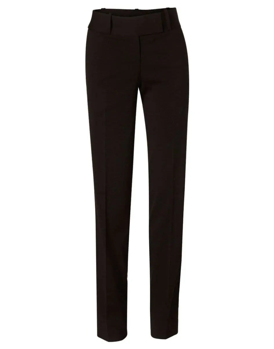 BENCHMARK Women's Poly/Viscose Stretch Low Rise Pants M9420 Metro Workwear.