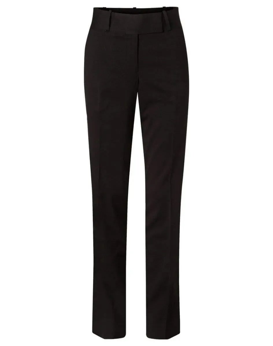 BENCHMARK Women's Poly/Viscose Stretch Low Rise Pants M9420