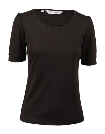 BENCHMARK Women's Scoop Neck T-Top M8800 Metro Workwear.
