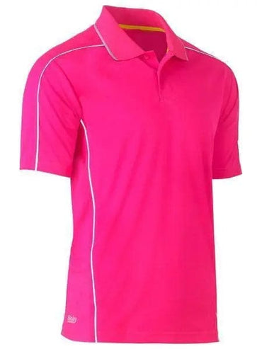 Bisley Cool Mesh Polo Shirt BK1425