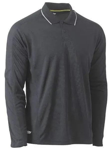 Bisley Long Sleeve Cool Mesh Polo Shirt BK6425