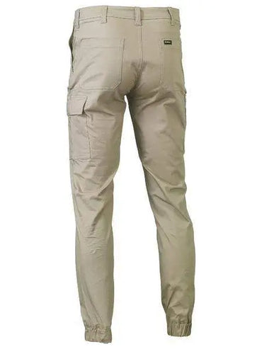 Bisley Stretched Cotton Drill Cuffed Pants BPC6028 Metro Workwear.