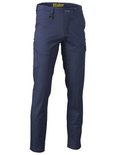 Bisley Stretch Cotton Drill Cargo Pants BPC6008 Metro Workwear.