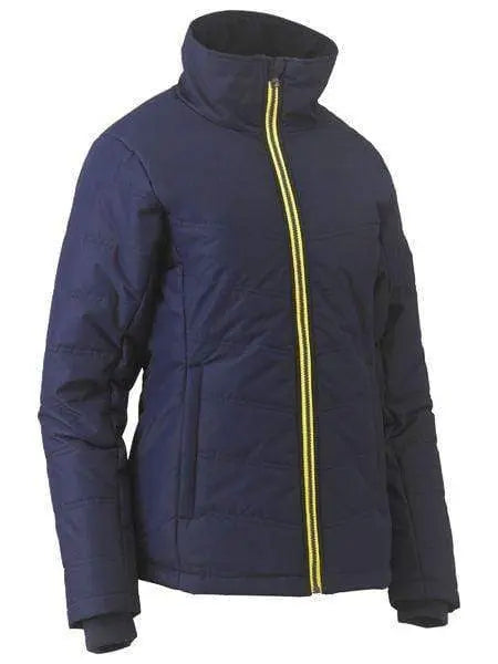 Bisley Women's Puffer Jacket BJL6828 Metro Workwear.