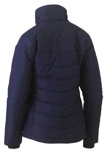 Bisley Women's Puffer Jacket BJL6828 Metro Workwear.