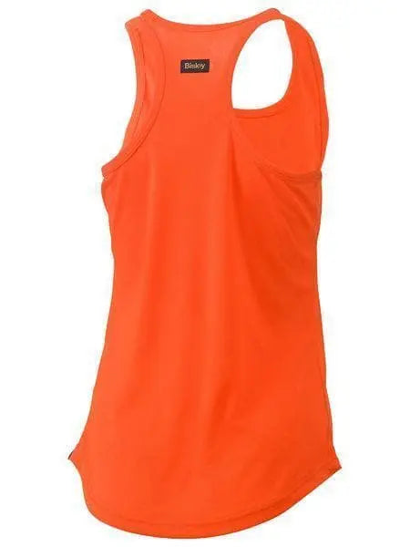 Bisley Women's Racer Back Singlet BKL0439 Metro Workwear.