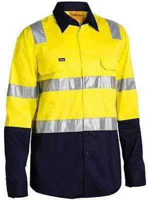 Bisley Workwear 3m Taped Cool Lightweight Hi Vis Shirt BS6432T Metro Workwear.