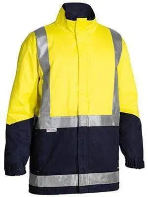Bisley Workwear 3m Taped Hi Vis 3 In 1 Drill Jacket BJ6970T Metro Workwear.