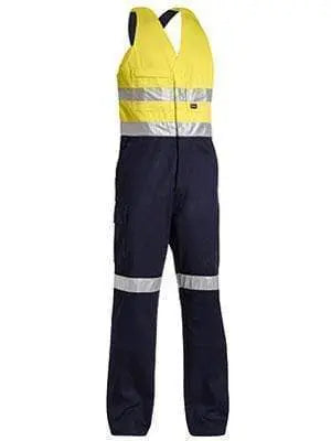 Bisley Workwear 3m Taped Hi Vis Action Back Overall BAB0359T Metro Workwear.