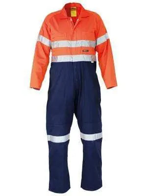 Bisley Workwear 3m Taped Hi Vis Coverall Lightweight BC6719TW Metro Workwear.