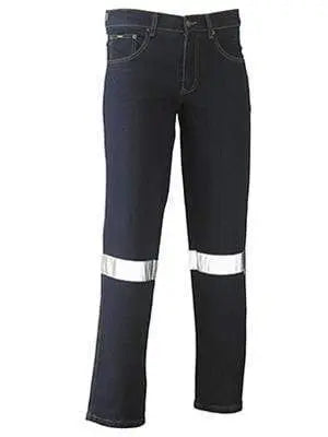 Bisley Workwear 3m Taped Rough Rider Stretch Denim Jean BP6712T Metro Workwear.