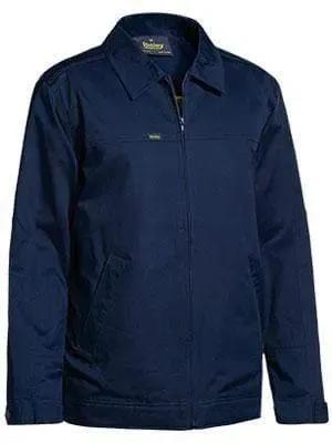 Bisley Workwear Cotton Drill Jacket With Liquid Repellent Finish BJ6916