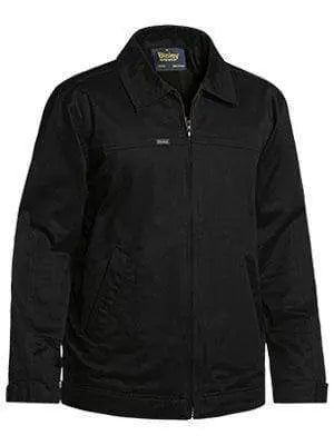 Bisley Workwear Cotton Drill Jacket With Liquid Repellent Finish BJ6916 Metro Workwear.