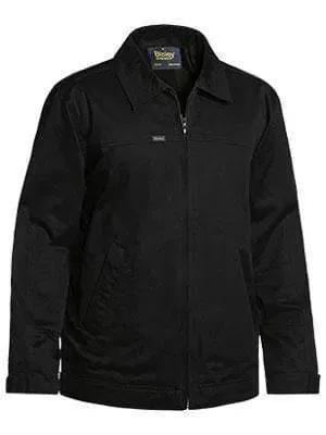 Bisley Workwear Cotton Drill Jacket With Liquid Repellent Finish BJ6916