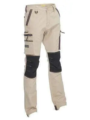 Bisley Workwear Flex & Move™ Stretch Utility Zip Cargo Pant BPC6330 Metro Workwear.