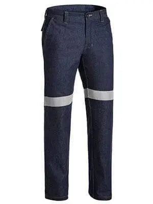 Bisley Workwear FR Taped Denim Jean BP8091T Metro Workwear.