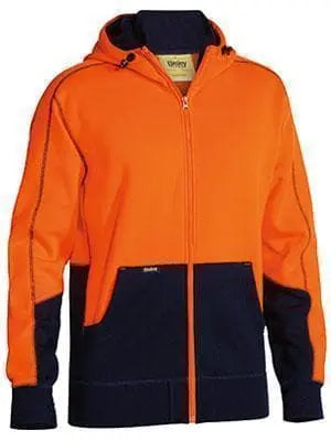 Bisley Workwear Hi Vis Fleece Hoodie BK6819 Metro Workwear.