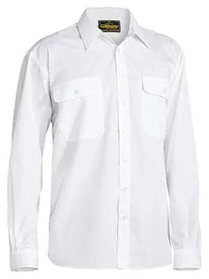 Bisley Workwear Permanent Press Shirt Long Sleeve BS6526 Metro Workwear.