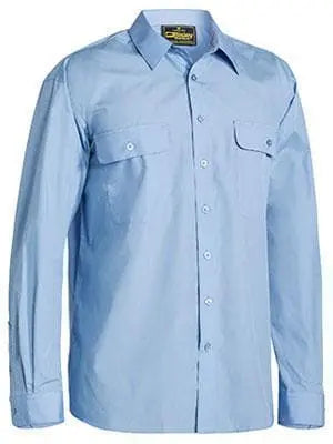 Bisley Workwear Permanent Press Shirt Long Sleeve BS6526 Metro Workwear.