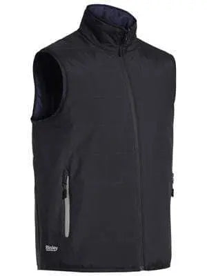 Bisley Workwear Reversible Puffer Vest (Shower Proof) BV0328 Metro Workwear.