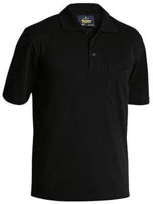 Bisley Workwear Short Sleeve Polo Shirt BK1290 Metro Workwear.