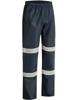 Bisley Workwear Taped Stretch Pu Rain Pant (Waterproof) BP6936T Metro Workwear.