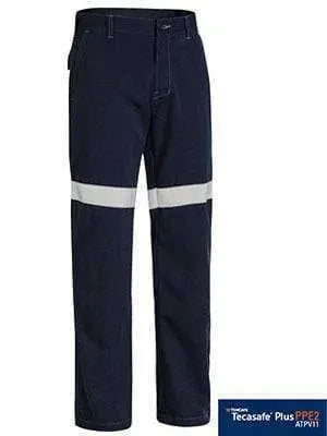 Bisley Workwear Tencate Tecasafe® Plus 700 Taped Fr Pant BP8090T Metro Workwear.