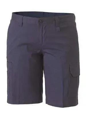 Bisley Workwear Women's Cool Lightweight Utility Shorts BSHL1999