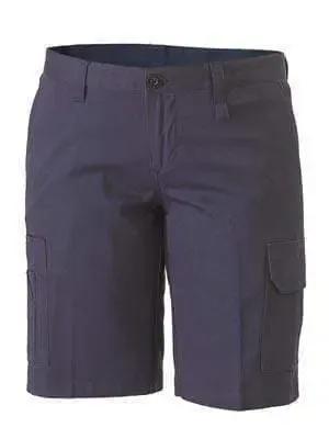 Bisley Workwear Women's Cool Lightweight Utility Shorts BSHL1999