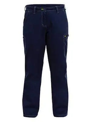 Bisley Workwear Women's Cool Vented Lightweight Pant BPL6431 Metro Workwear.