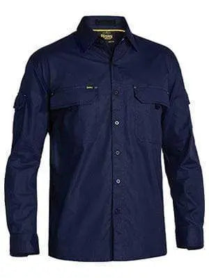 Bisley Workwear X Airflow™ Ripstop Shirt Long Sleeve BS6414 Metro Workwear.