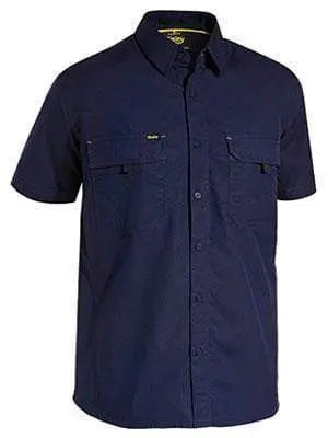Bisley Workwear X Airflow™ Ripstop Shirt Short Sleeve BS1414 Metro Workwear.