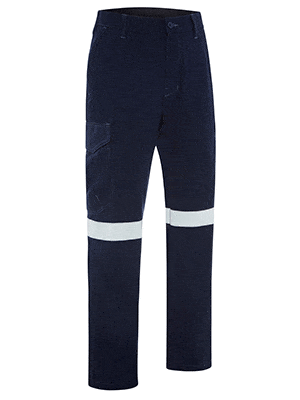 Bisley Workwear Tencate Tecasafe Plus 580 Taped Lightweight Fr Cargo Pant BPC8189T Metro Workwear.