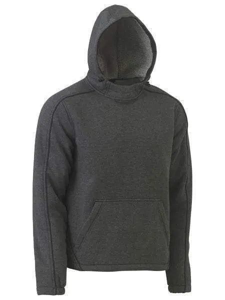 Bisley Flex And Move™ Marle Fleece Hoodie BK6983 Metro Workwear.