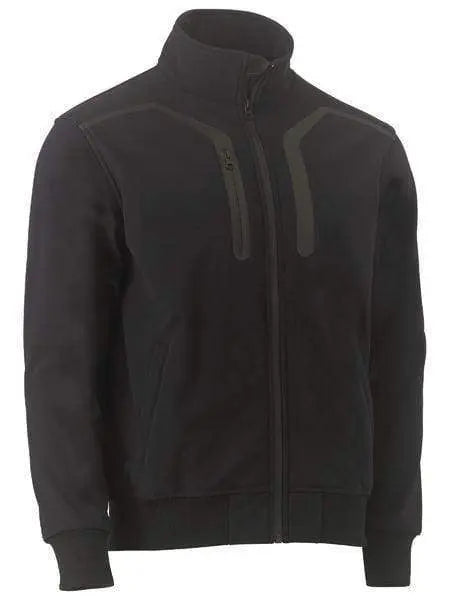 Bisley Premium Soft Shell Bomber Jacket BJ6960 Metro Workwear.
