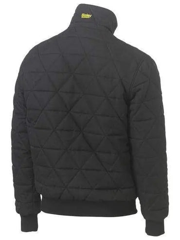 Bisley Quilted Bomber Jacket BJ6976 Metro Workwear.