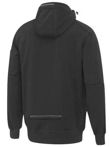 Bisley Zip-front Work Fleece Hoodie BK6925 Metro Workwear.