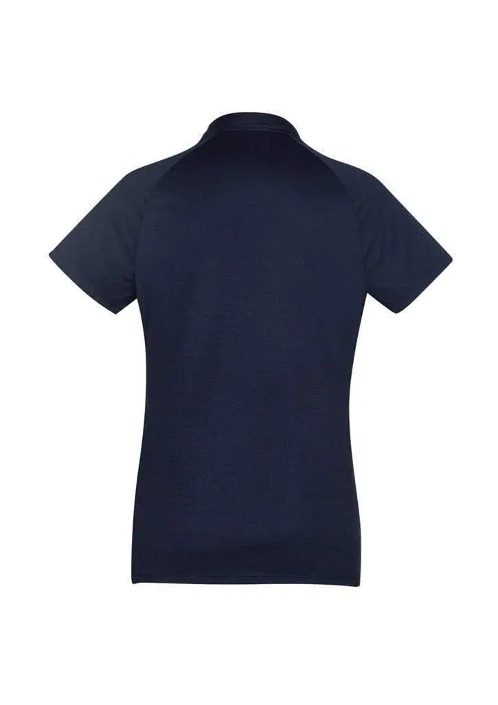 Biz Collection Academy Ladies Polo P012LS Metro Workwear.