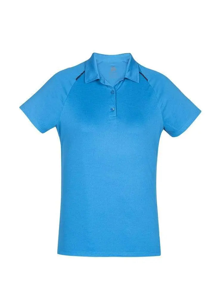 Biz Collection Academy Ladies Polo P012LS Metro Workwear.