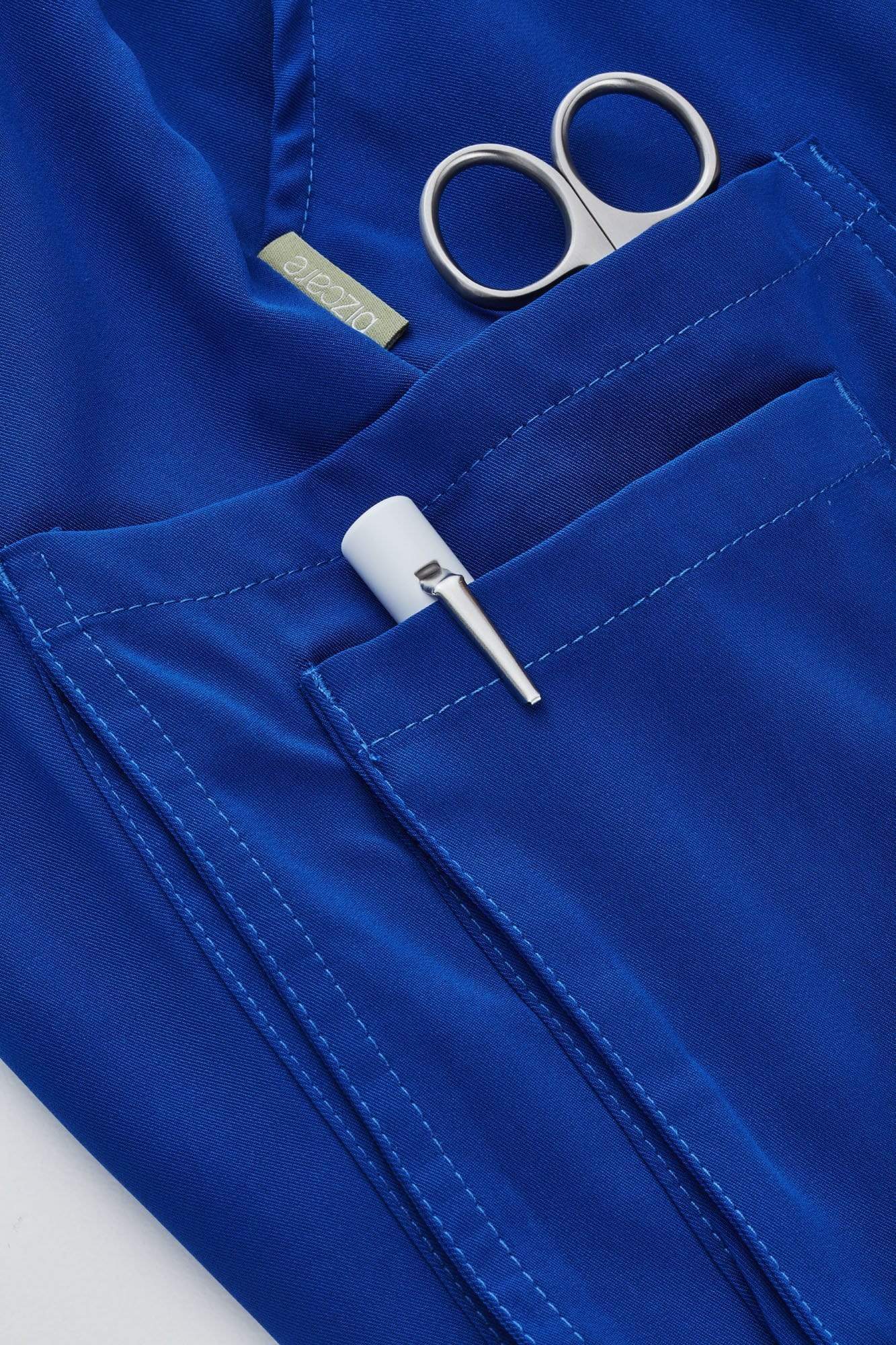 Biz Care Mens Avery Medical Multi-Pocket Scrubs Pant CSP946ML Metro Workwear.