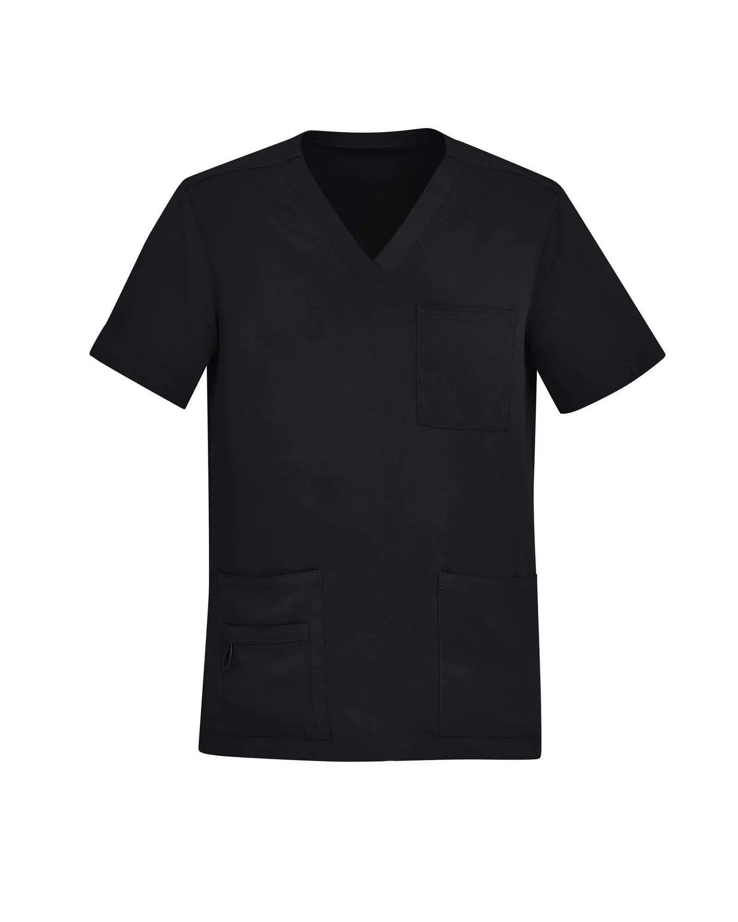 Biz Care Mens Avery V-Neck Nurse Scrub Top CST945MS Metro Workwear.